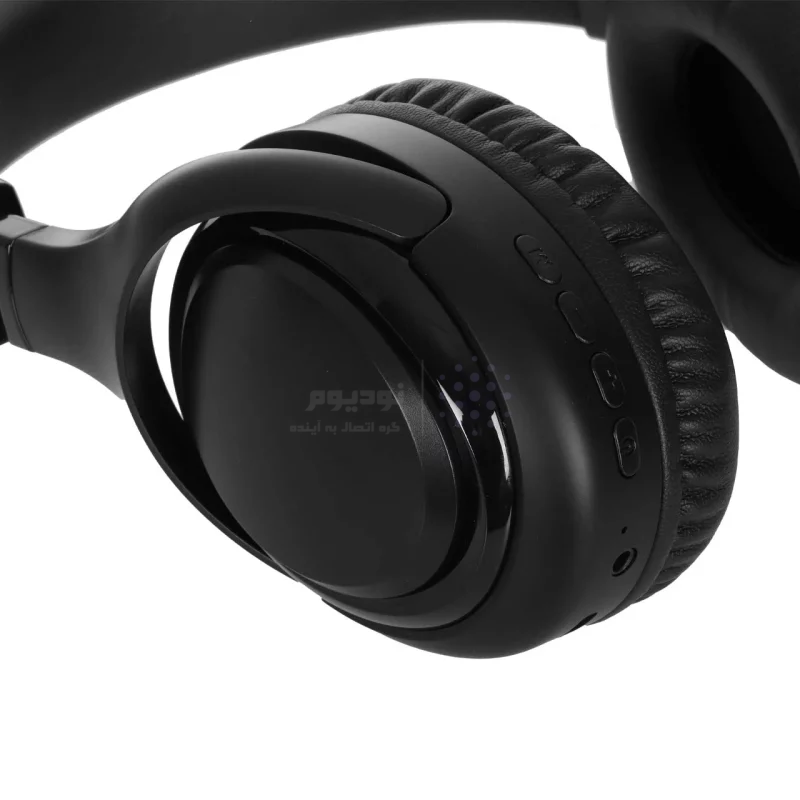 هدفون بی سیم Max مدل M-A46 - مشکی - MMX - تصویر 6