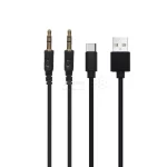 هدفون بی سیم Max مدل M-A46 - مشکی - MMX - تصویر 7