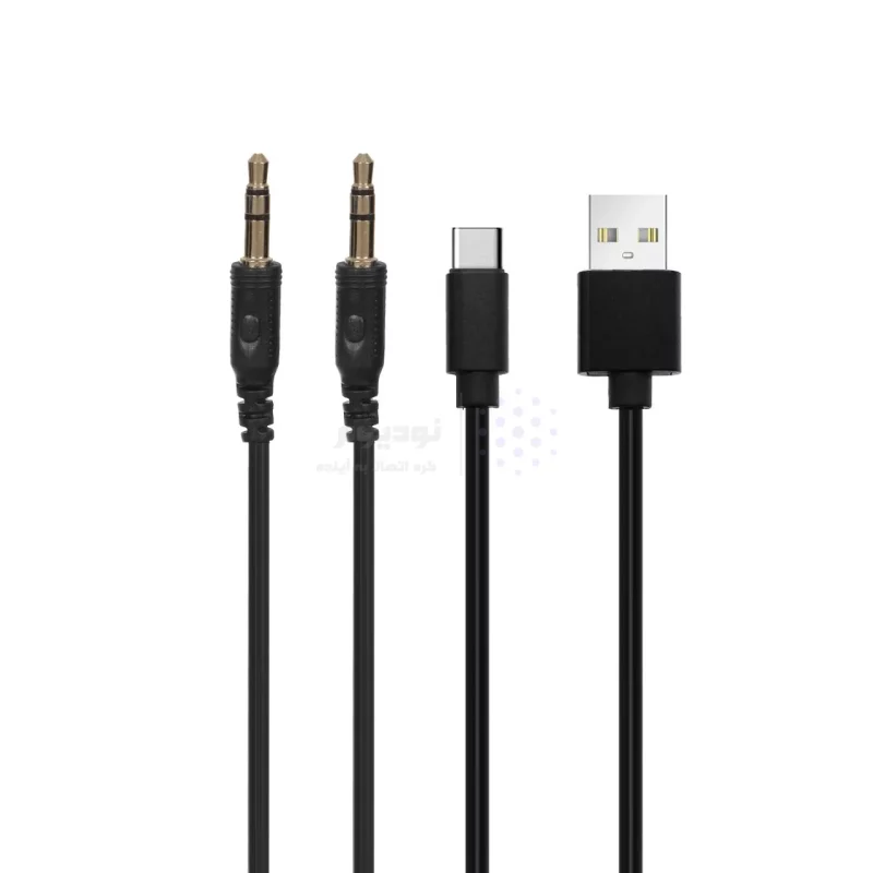 هدفون بی سیم Max مدل M-A46 - مشکی - MMX - تصویر 7