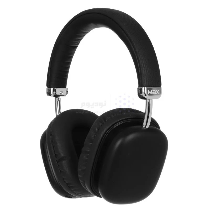 هدفون بی سیم Max مدل M-A45 - مشکی - MMX - تصویر 4
