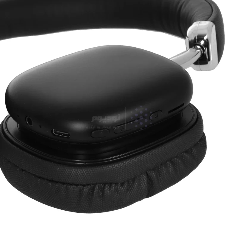 هدفون بی سیم Max مدل M-A45 - مشکی - MMX - تصویر 5