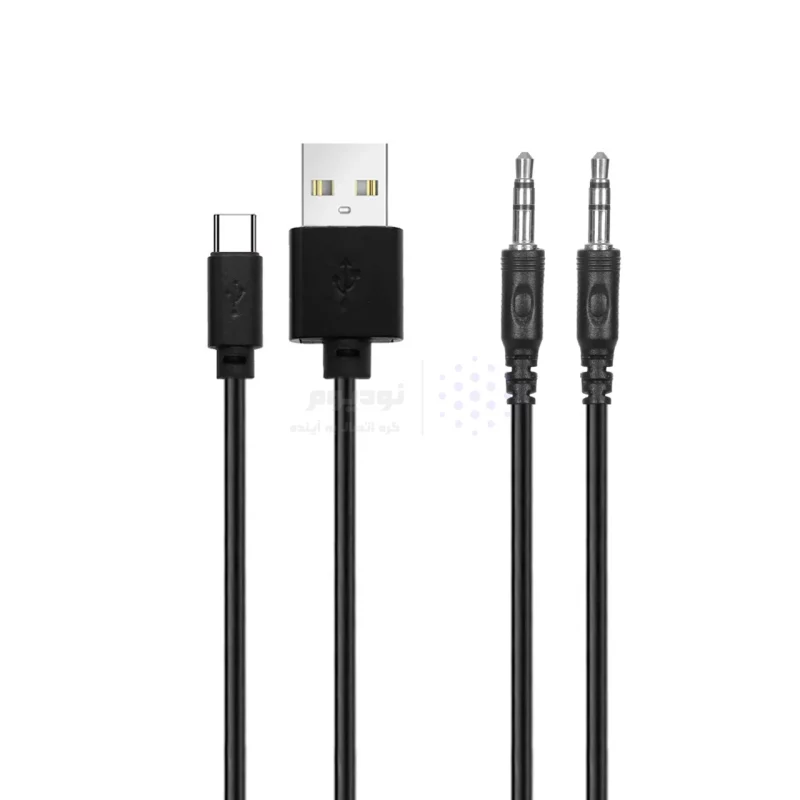 هدفون بی سیم Max مدل M-A45 - مشکی - MMX - تصویر 6