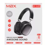 هدفون بی سیم Max مدل M-A45 - مشکی - MMX - تصویر 7