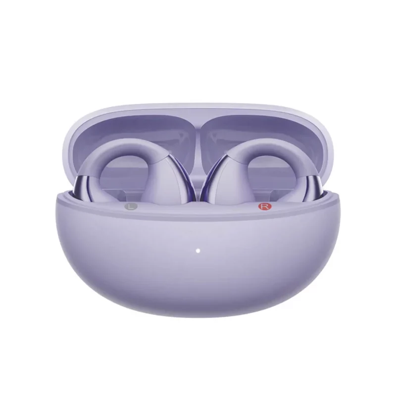 ایرفون بی سیم QCY مدل Crossky C30 - بنفش (گارانتی 18 ماه شرکتی) - تصویر 2