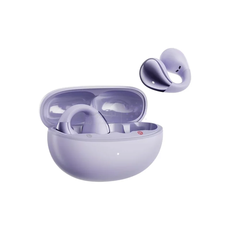 ایرفون بی سیم QCY مدل Crossky C30 - بنفش (گارانتی 18 ماه شرکتی) - تصویر 3