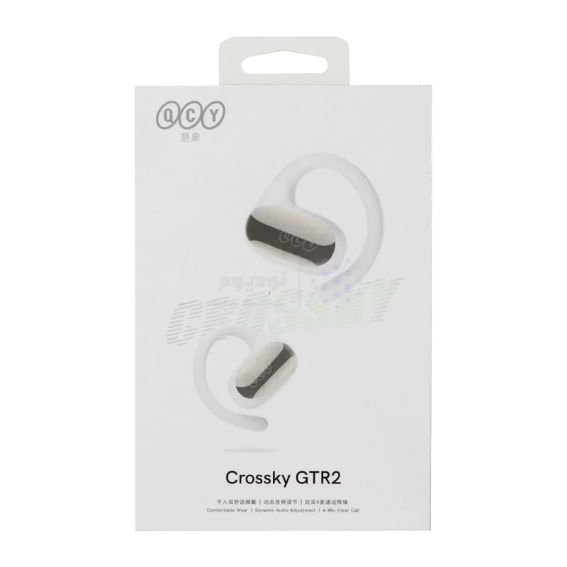 ایرفون بی سیم QCY مدل Crossky GTR2 - سفید (گارانتی 18 ماهه شرکتی) - تصویر 8