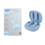 ایرفون بی سیم QCY مدل Ailybuds E10 - آبی (گارانتی 18 ماهه شرکتی)
