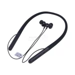 هندزفری گردنی Hatron مدل HNK340M - مشکی - تصویر 3