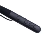 هندزفری گردنی Hatron مدل HNK340M - مشکی - تصویر 4