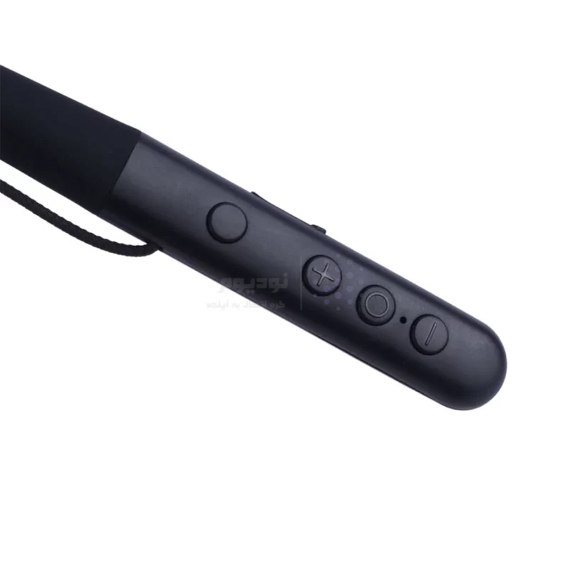 هندزفری گردنی Hatron مدل HNK340M - مشکی - تصویر 4