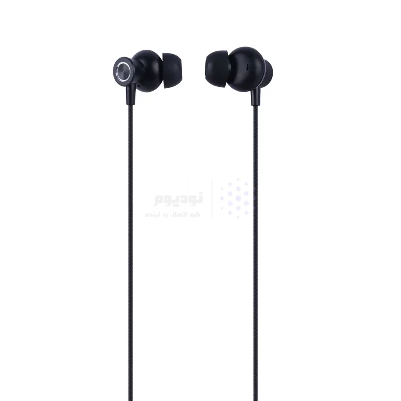 هندزفری گردنی Hatron مدل HNK340M - مشکی - تصویر 6
