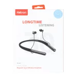 هندزفری گردنی Hatron مدل HNK340M - مشکی - تصویر 7