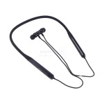 هندزفری گردنی ویبره دار Hatron مدل HNK840VT - مشکی - تصویر 3