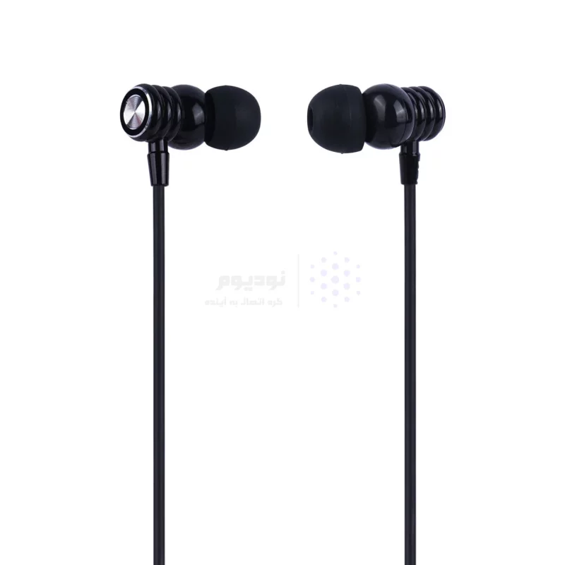 هندزفری گردنی ویبره دار Hatron مدل HNK840VT - مشکی - تصویر 6