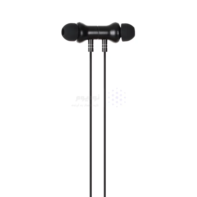 هندزفری گردنی بی سیم با سری مگنتی VIPLATINA با قابلیت ENC مدل VSP11 - مشکی (گارانتی 18 ماه تعویض نیکان همراه) - تصویر 4