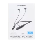 هندزفری گردنی بی سیم با سری مگنتی VIPLATINA با قابلیت ENC مدل VSP11 - مشکی (گارانتی 18 ماه تعویض نیکان همراه) - تصویر 7