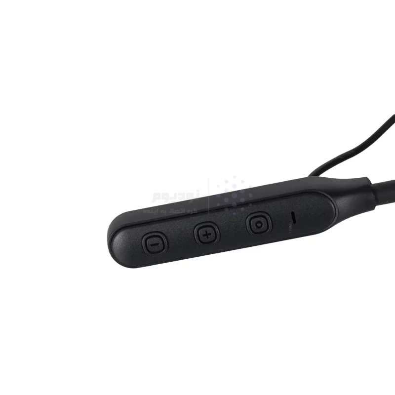 هندزفری گردنی بی سیم با سری مگنتی VIPLATINA با قابلیت ENC مدل VSP10 - مشکی (گارانتی 18 ماه تعویض نیکان همراه) - تصویر 3