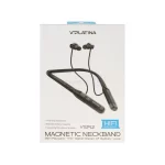 هندزفری گردنی بی سیم با سری مگنتی VIPLATINA دارای نمایشگر LED درصد باتری مدل VSP12 - مشکی (گارانتی 18 ماه تعویض نیکان همراه) - تصویر 3