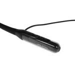 هندزفری گردنی بی سیم با سری مگنتی VIPLATINA دارای نمایشگر LED درصد باتری مدل VSP12 - مشکی (گارانتی 18 ماه تعویض نیکان همراه) - تصویر 4