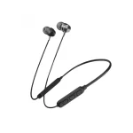 هندزفری گردنی بی سیم BUKU مدل BE-002 ENC - مشکی - MMS (گارانتی شش ماهه YA)