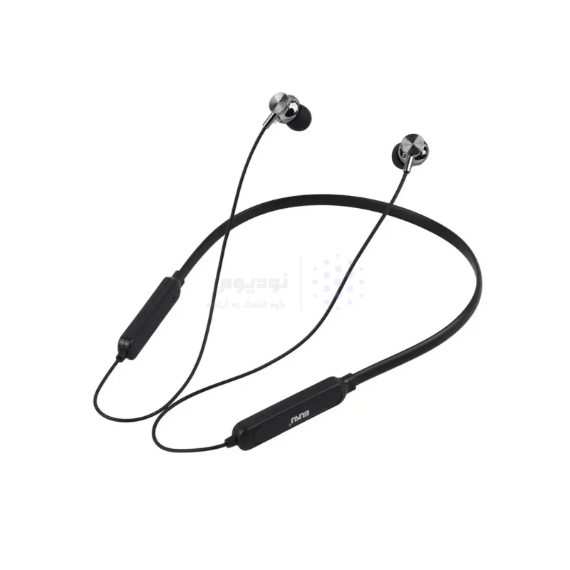هندزفری گردنی بی سیم BUKU مدل BE-002 ENC - مشکی - MMS (گارانتی شش ماهه YA) - تصویر 3