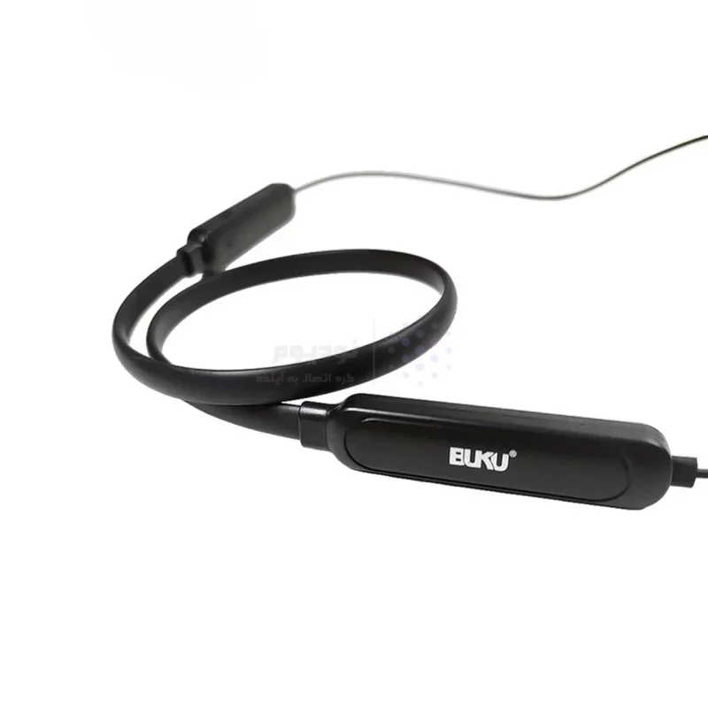 هندزفری گردنی بی سیم BUKU مدل BE-002 ENC - مشکی - MMS (گارانتی شش ماهه YA) - تصویر 4