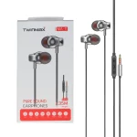 هندزفری باسیم TwinMax مدل MA-11 - مشکی