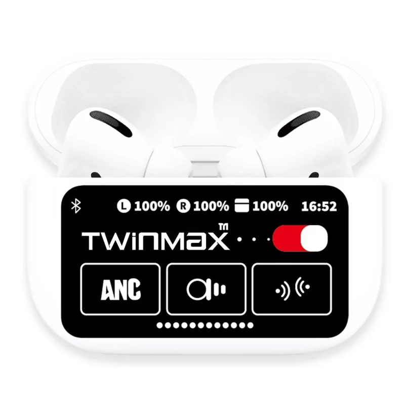 ایرفون بی سیم TwinMax مدل MA-21 ANC - سفید - تصویر 2