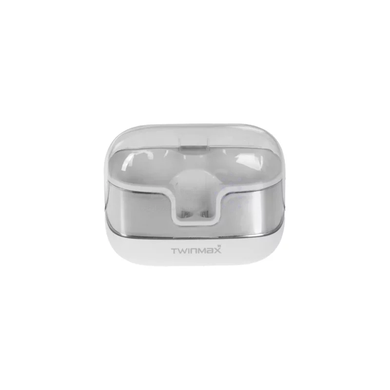 ایرفون بی سیم TwinMax مدل MA-24 ANC - نقره ای - تصویر 3