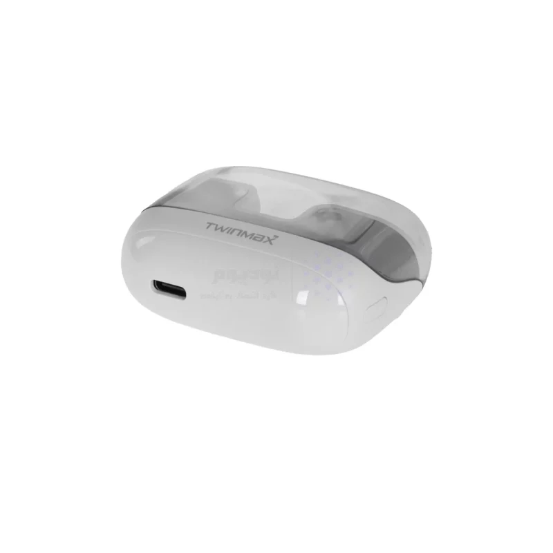 ایرفون بی سیم TwinMax مدل MA-24 ANC - نقره ای - تصویر 5