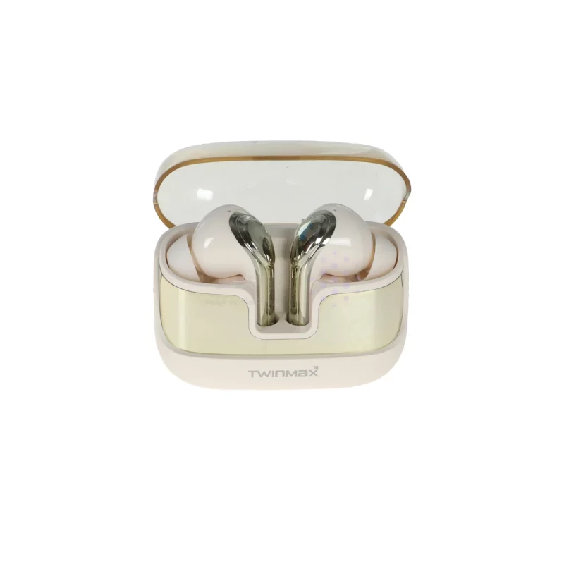 ایرفون بی سیم TwinMax مدل MA-24 ANC - طلایی - تصویر 4