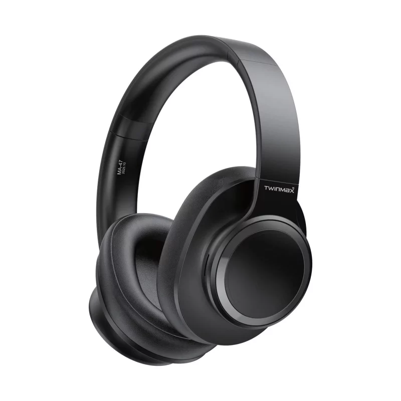 هدفون بی سیم TwinMax مدل MA-47 - مشکی - تصویر 2