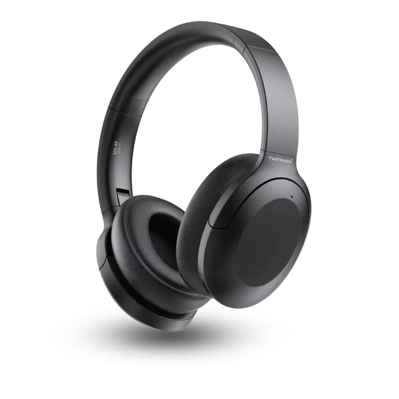 هدفون بی سیم TwinMax مدل MA-48 - مشکی - تصویر 2