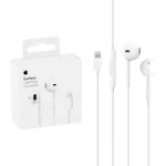 هندزفری باسیم Apple با پورت Lightning مدل MMTN2ZM/A A1748 - سفید - NZR