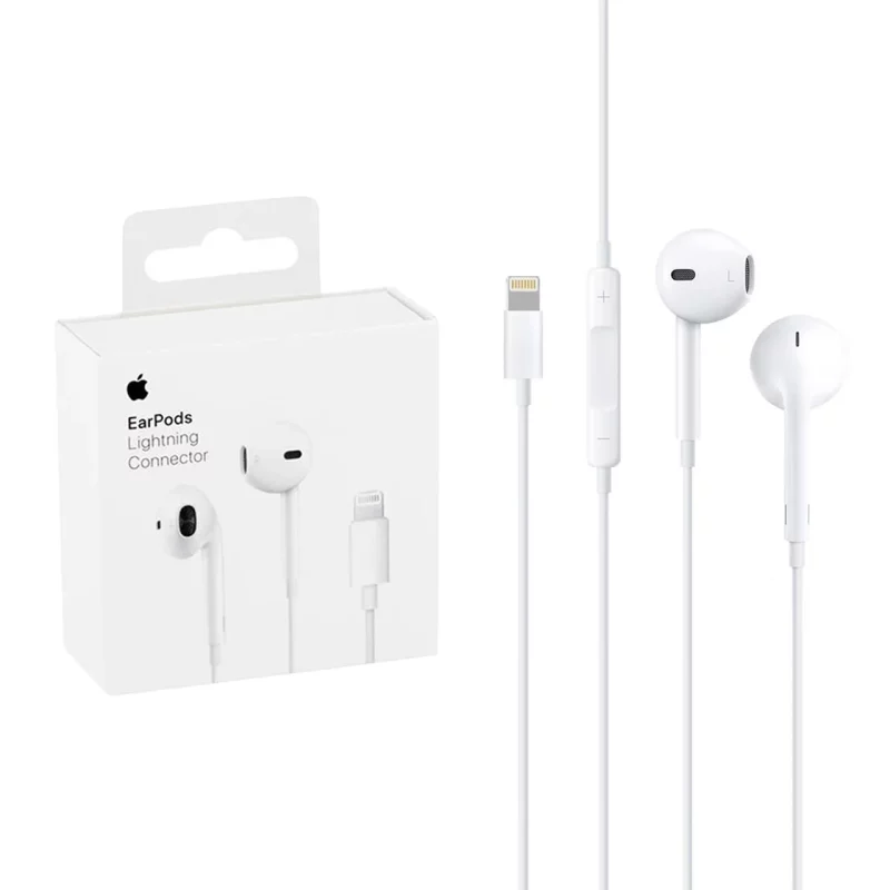 هندزفری باسیم Apple با پورت Lightning مدل MMTN2ZM/A A1748 - سفید - NZR - تصویر 2