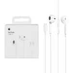 هندزفری باسیم Apple با پورت Type-C مدل MTJY3FE/A A3046 - سفید - NZR