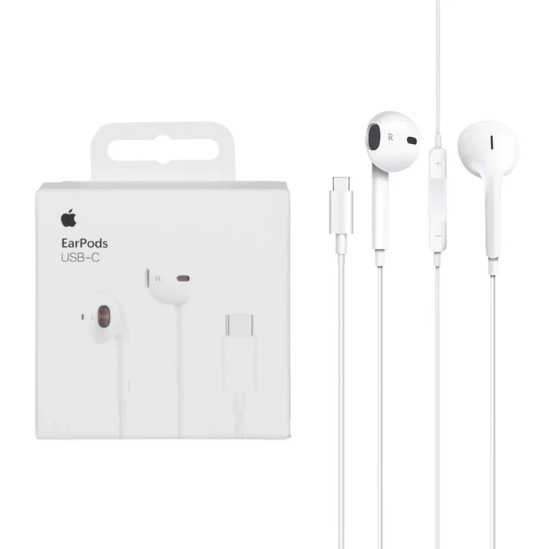 هندزفری باسیم Apple با پورت Type-C مدل MTJY3FE/A A3046 - سفید - NZR - تصویر 2