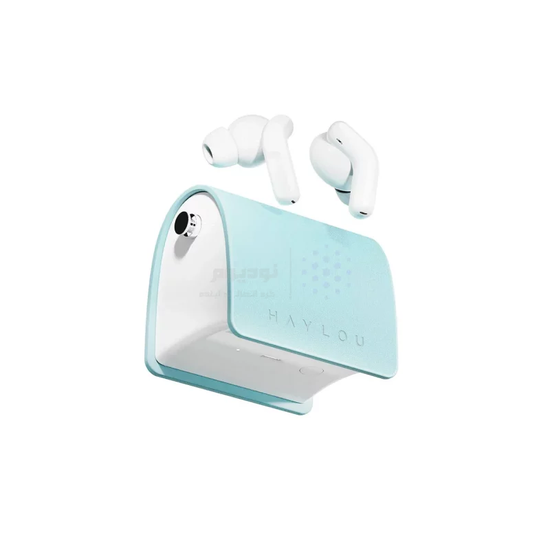 ایرفون بی سیم Haylou مدل Lady Bag - آبی (گارانتی 18 ماهه شرکتی) - تصویر 5