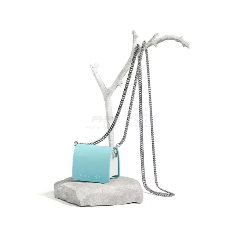 ایرفون بی سیم Haylou مدل Lady Bag - آبی (گارانتی 18 ماهه شرکتی) - تصویر 7