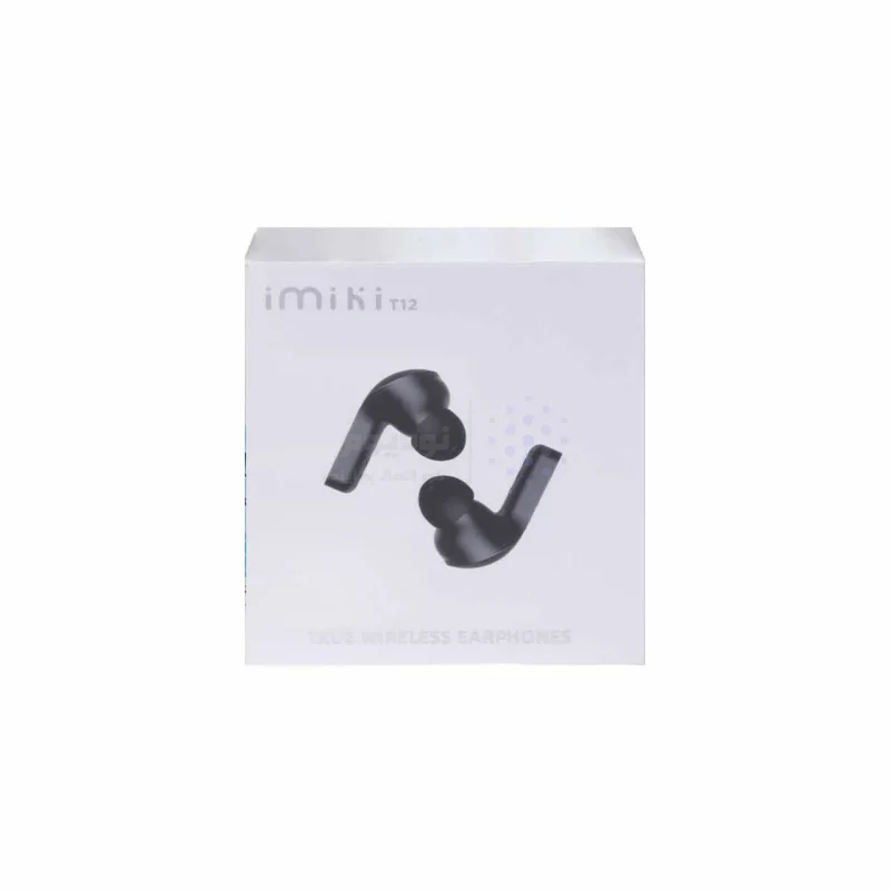 ایرفون بی سیم IMIKI مدل T12 - مشکی (گارانتی 18 ماهه شرکتی) - تصویر 5