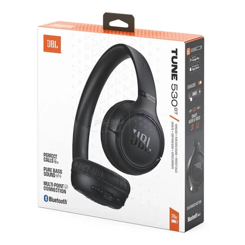 هدفون بی سیم JBL مدل Tune 530 - مشکی - تصویر 8