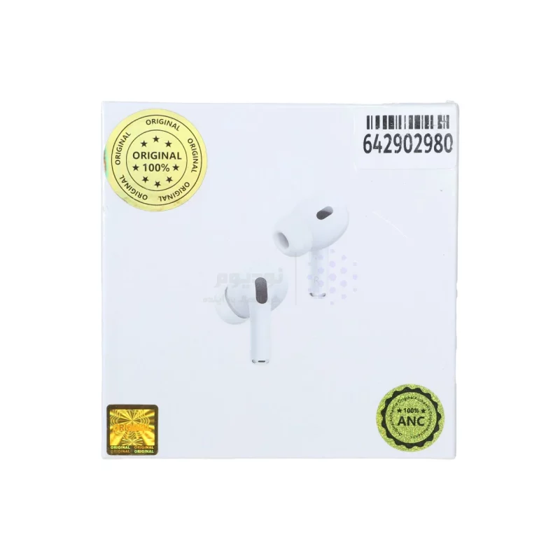 AirPods Pro2 ANC - سفید - ASP(گارانتی شش ماهه آروین همراه) - تصویر 5