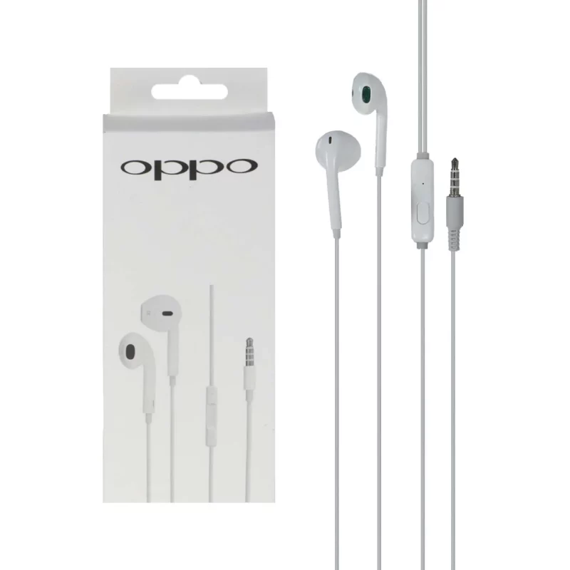هندزفری باسیم Oppo - سفید - ASP(گارانتی شش ماهه آروین سپهر) - تصویر 2