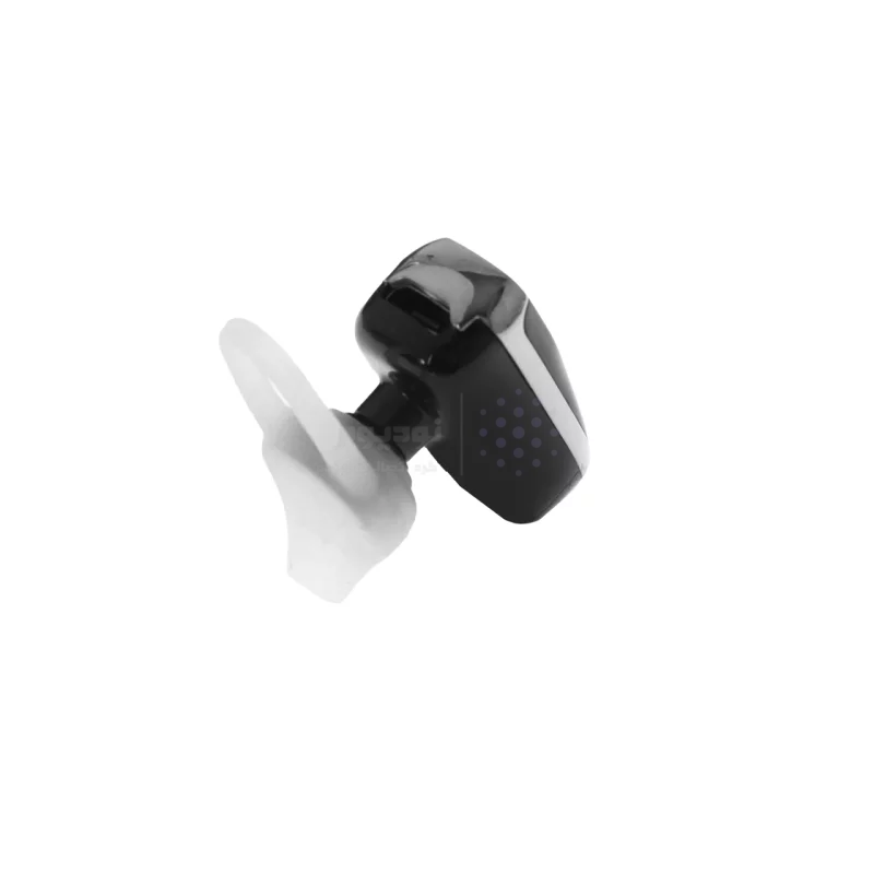 هندزفری بی سیم تک گوش HI-FI مدل M1 - مشکی نقره ای - تصویر 4