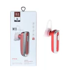 هندزفری بی سیم تک گوش HI-FI مدل M11 - قرمز