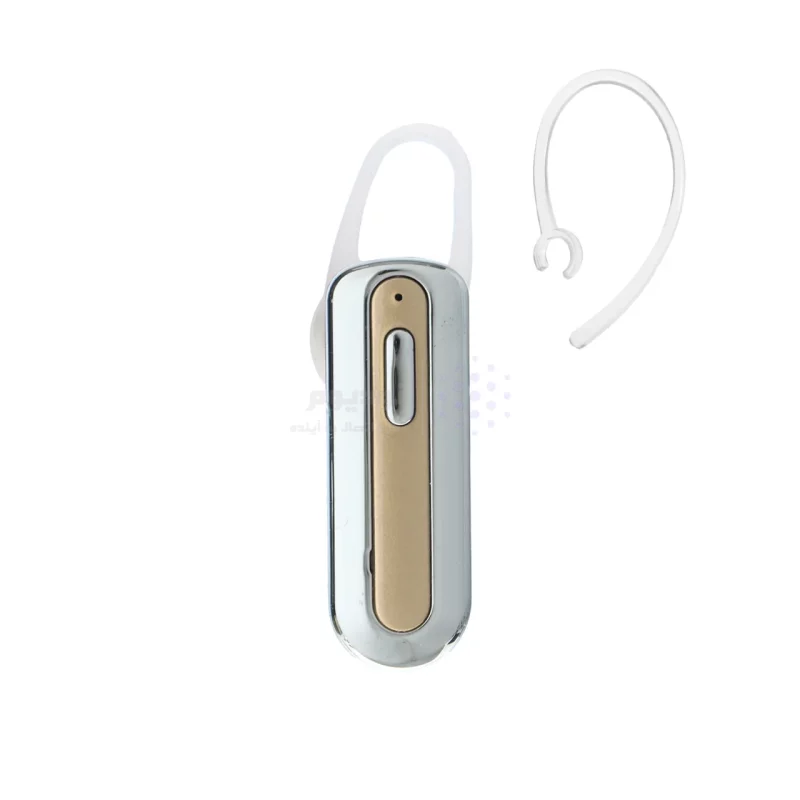 هندزفری بی سیم تک گوش HI-FI مدل M11 - طلایی - تصویر 4