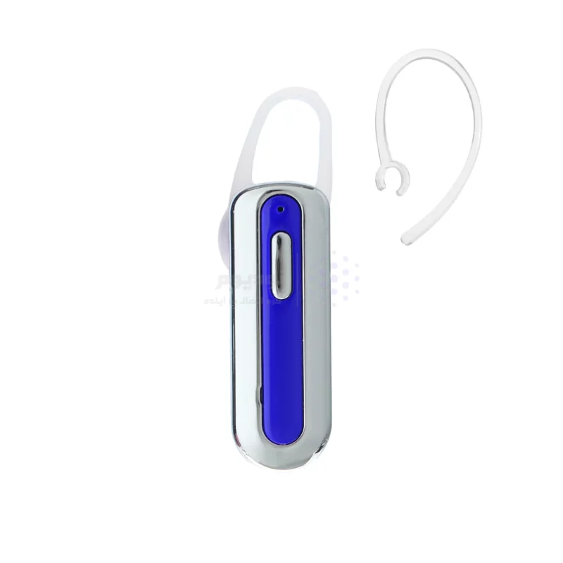 هندزفری بی سیم تک گوش HI-FI مدل M11 - آبی کاربنی - تصویر 4