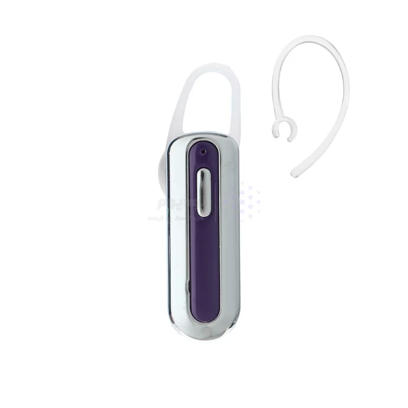هندزفری بی سیم تک گوش HI-FI مدل M11 - بنفش - تصویر 3