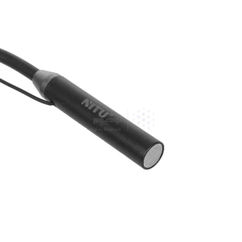 هندزفری گردنی NITU مدل NITU-13 - مشکی (گارانتی 18 ماه تعویض نیکان همراه) - تصویر 5