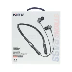 هندزفری گردنی NITU مدل NITU-13 - مشکی (گارانتی 18 ماه تعویض نیکان همراه) - تصویر 7